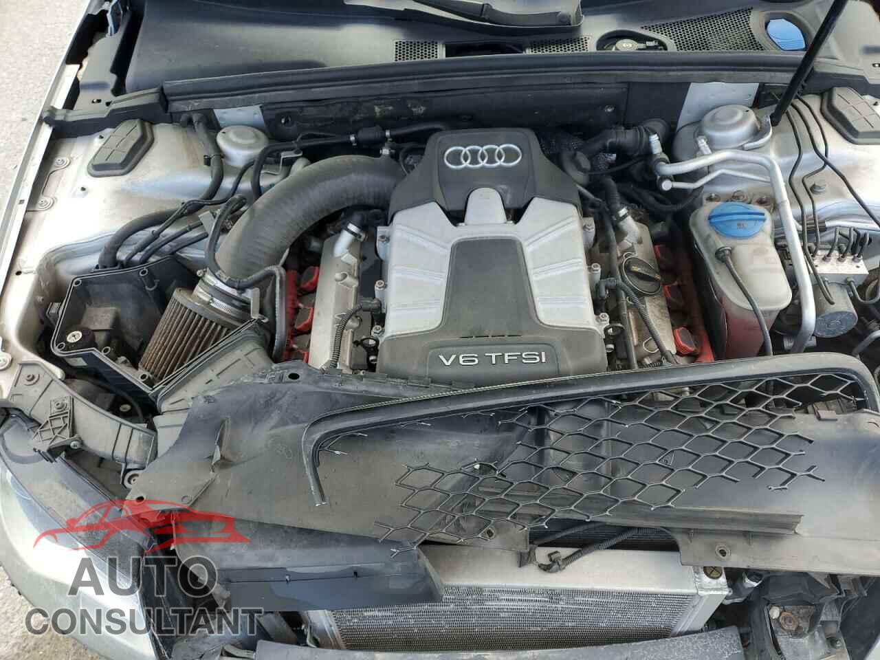 AUDI S4/RS4 2010 - WAUDGAFL3AA091634