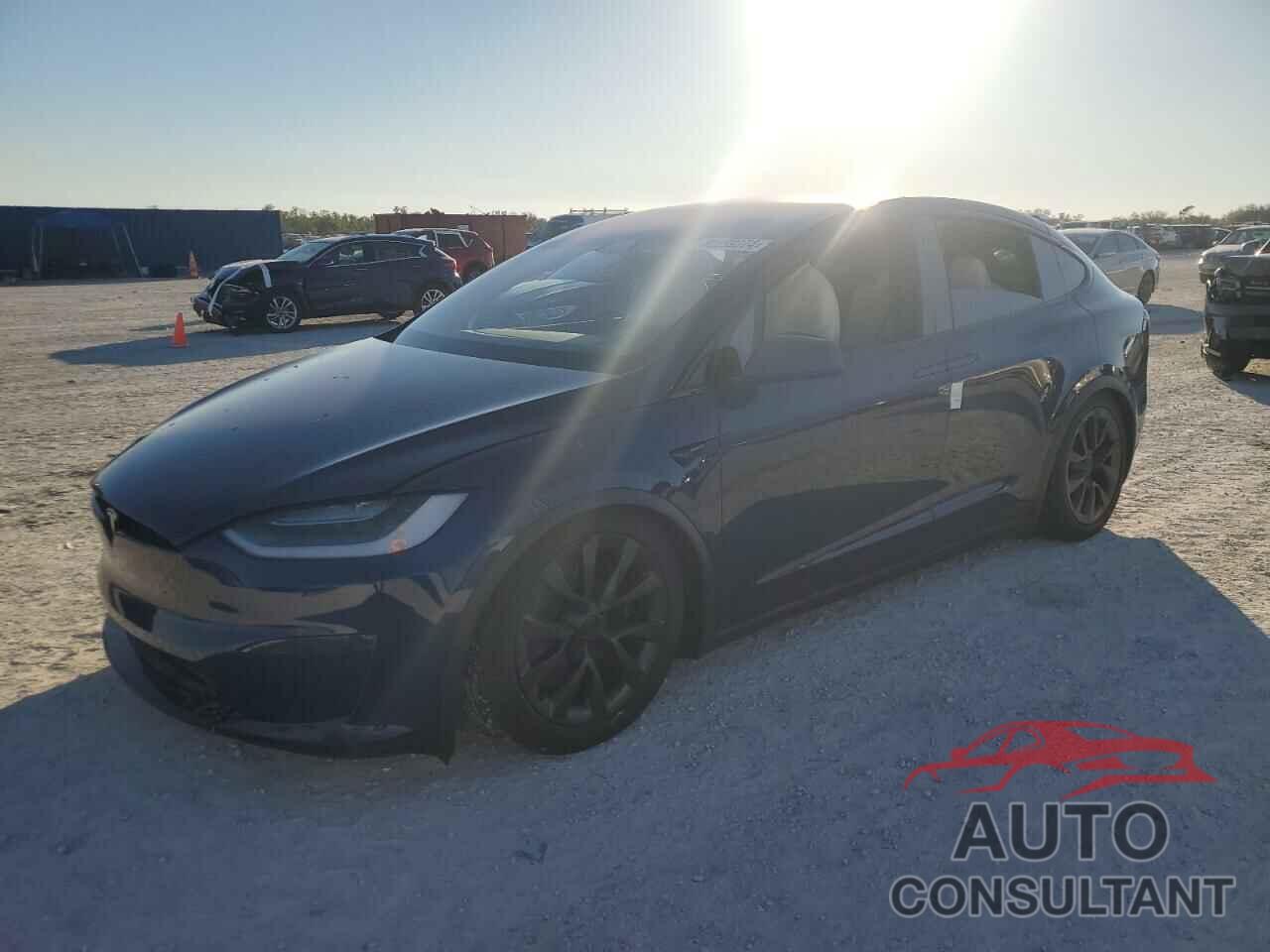 TESLA MODEL X 2022 - 7SAXCDE54NF355248