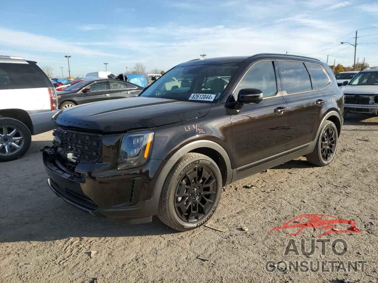 KIA TELLURIDE 2021 - 5XYP3DHC5MG180524