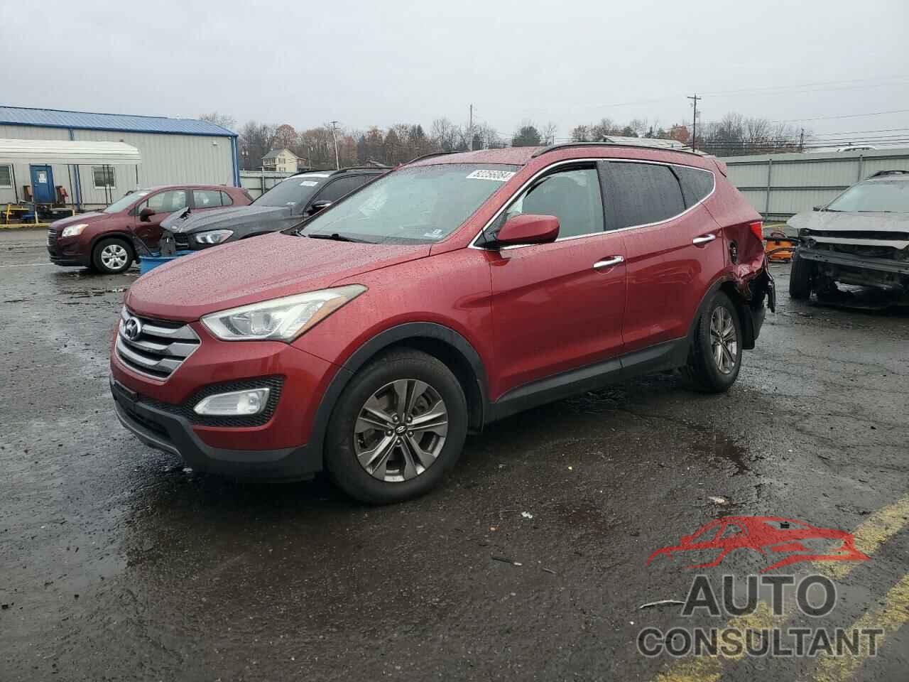 HYUNDAI SANTA FE 2015 - 5XYZUDLB6FG255092