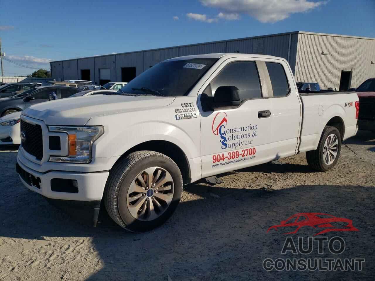 FORD F-150 2018 - 1FTEX1CP9JFA69476