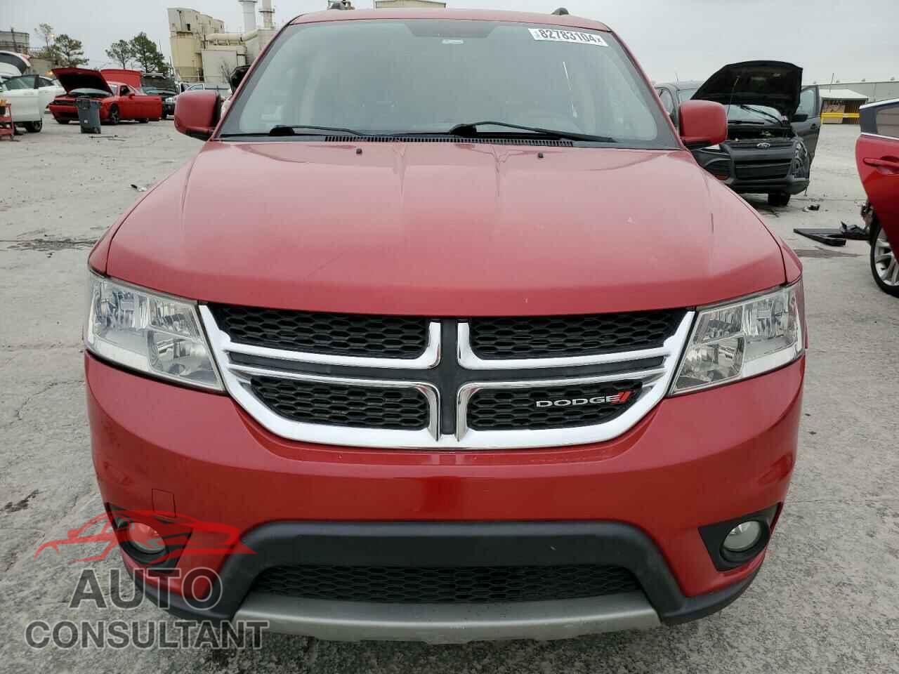 DODGE JOURNEY 2017 - 3C4PDCBG9HT526981