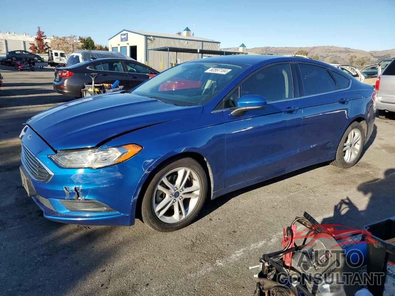 FORD FUSION 2018 - 3FA6P0H72JR104603