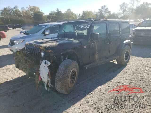 JEEP WRANGLER 2016 - 1C4BJWFG4GL137772