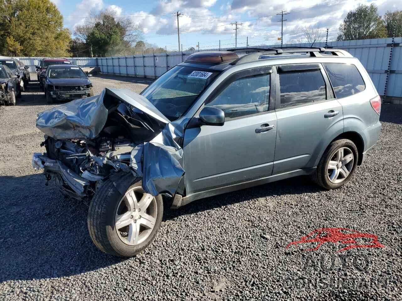 SUBARU FORESTER 2009 - JF2SH636X9H707126