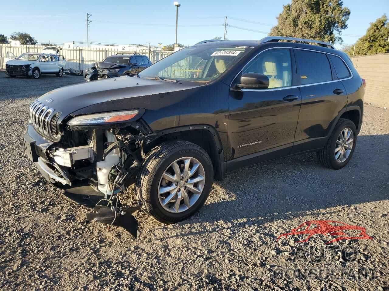 JEEP GRAND CHER 2016 - 1C4PJMDS2GW212789