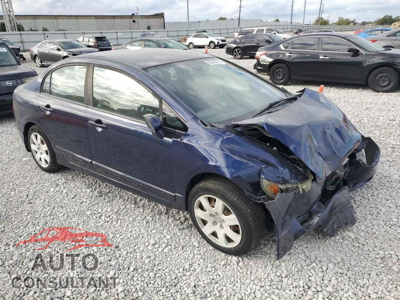 HONDA CIVIC 2011 - 19XFA1F57BE011684