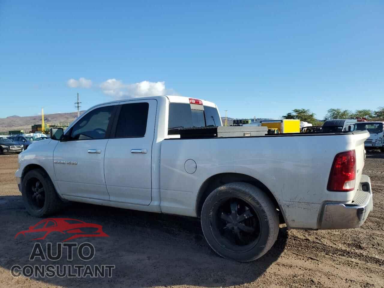 DODGE RAM 1500 2012 - 1C6RD6GP2CS100800