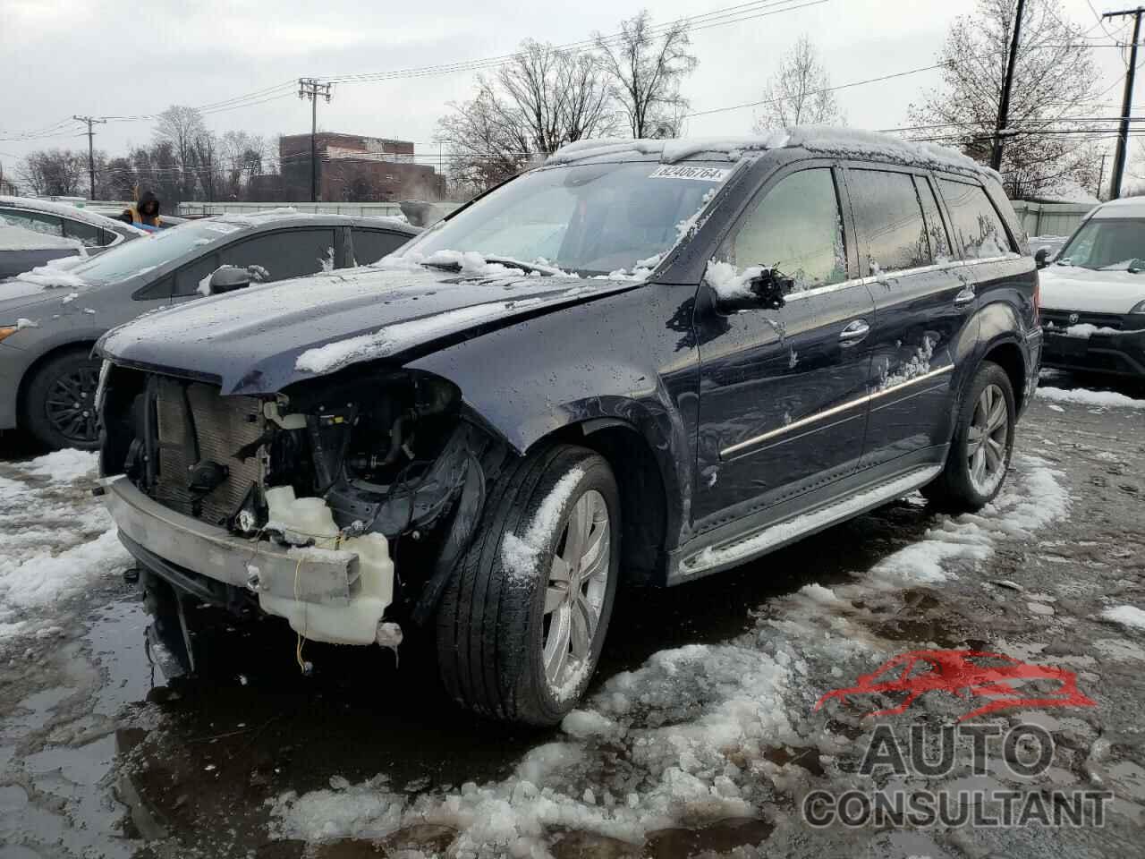 MERCEDES-BENZ GL-CLASS 2012 - 4JGBF7BE1CA791593