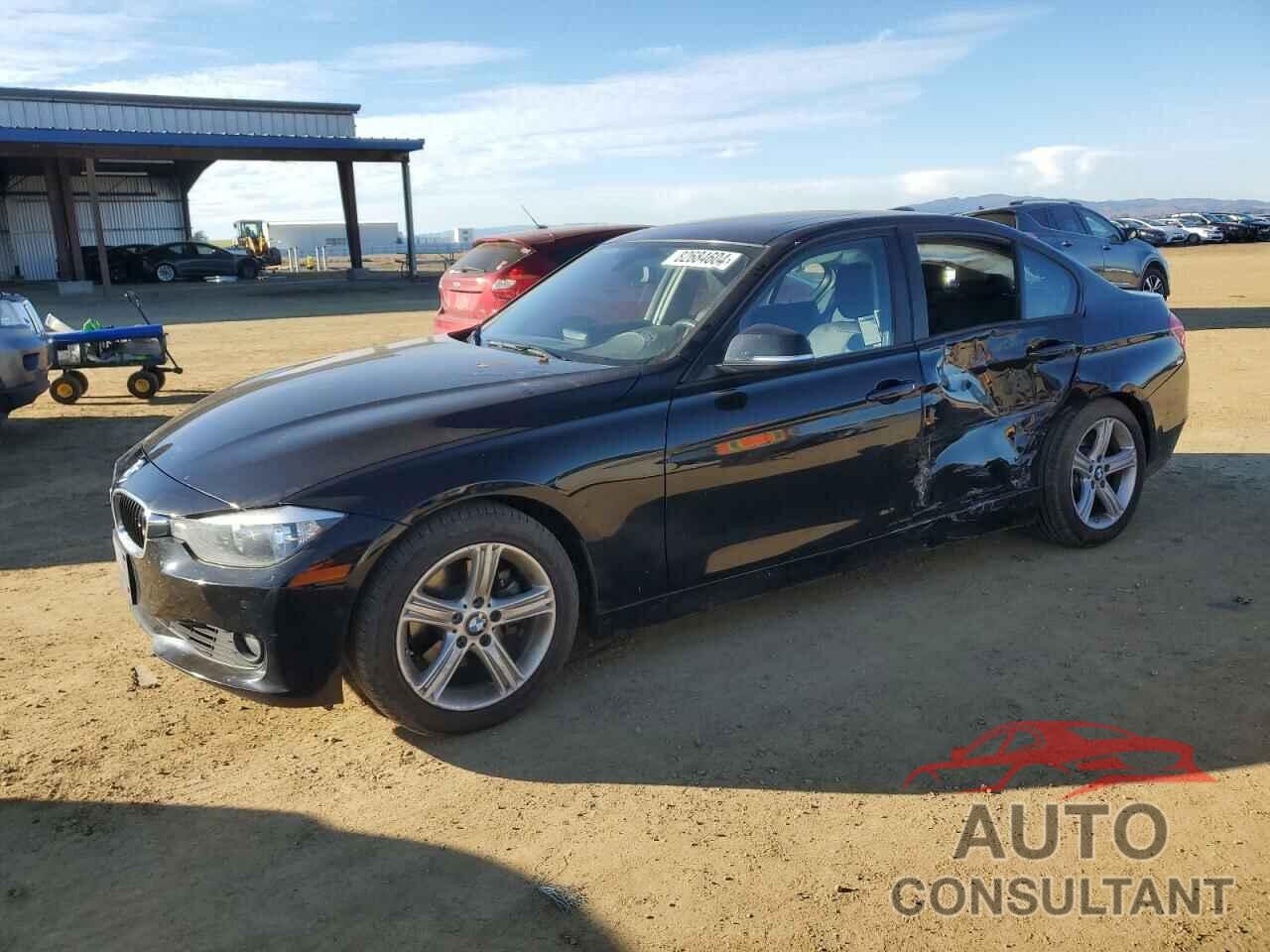 BMW 3 SERIES 2015 - WBA3C1C54FK124218