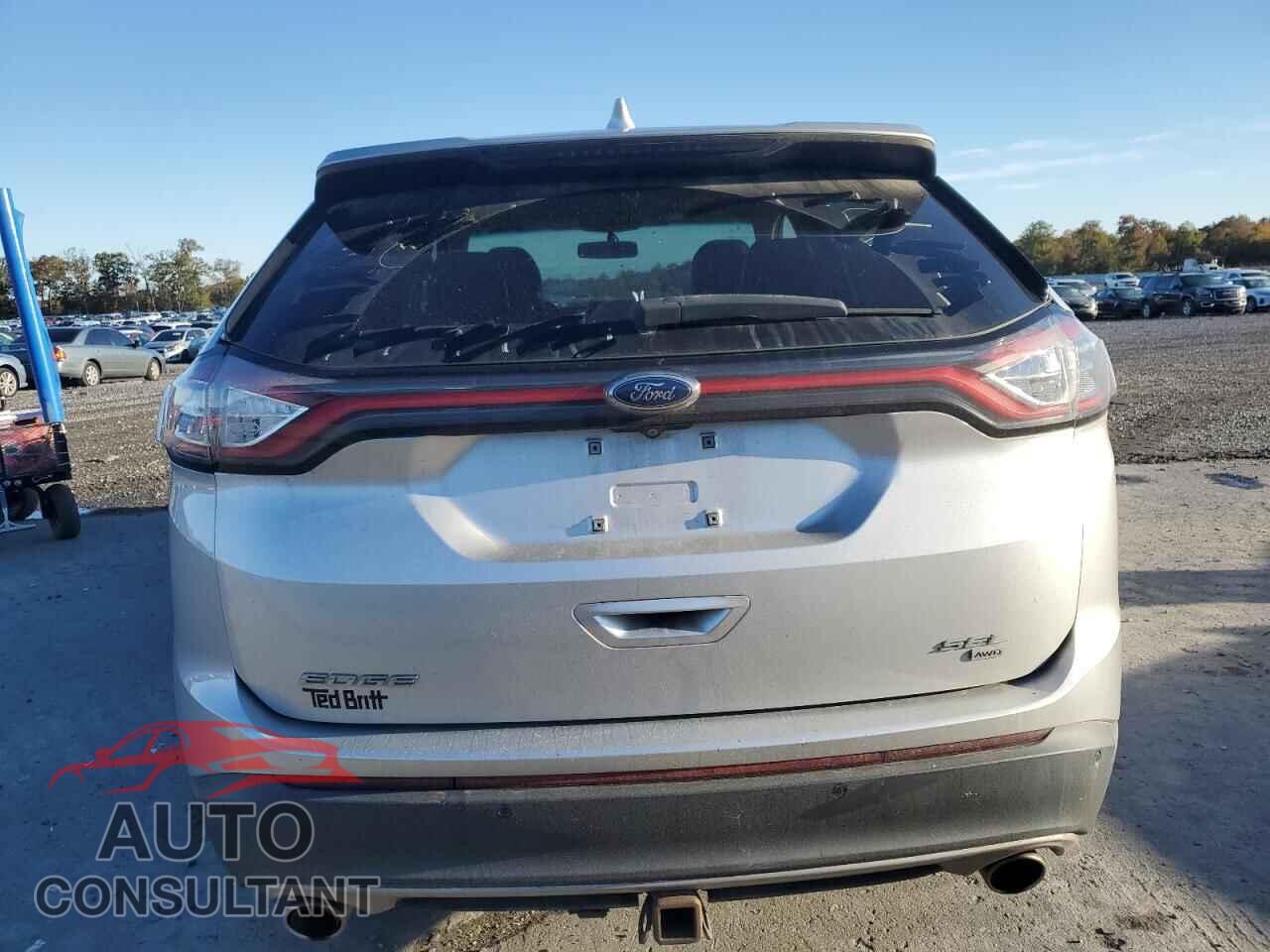 FORD EDGE 2017 - 2FMPK4J8XHBC14570