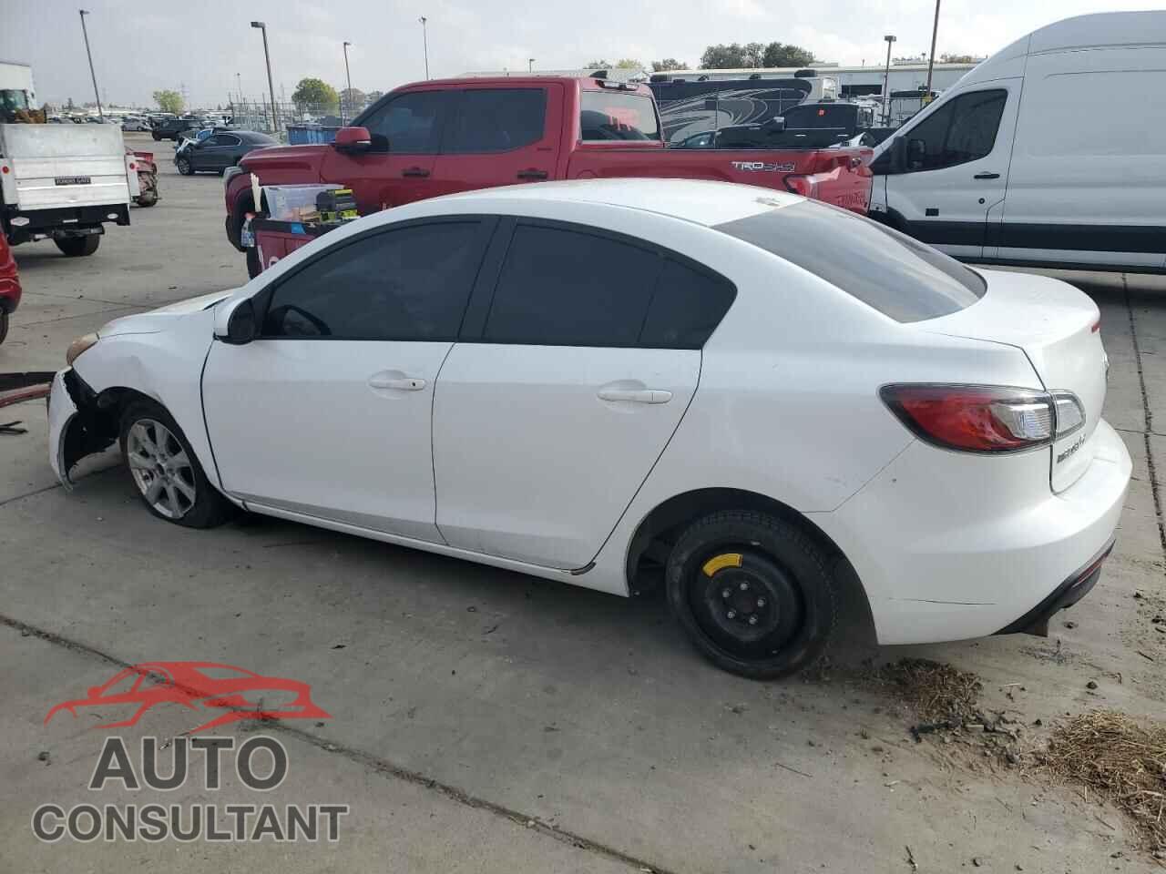 MAZDA 3 2011 - JM1BL1VG4B1449724