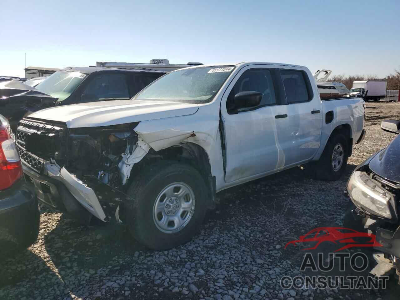 NISSAN FRONTIER 2024 - 1N6ED1EJ7RN604501