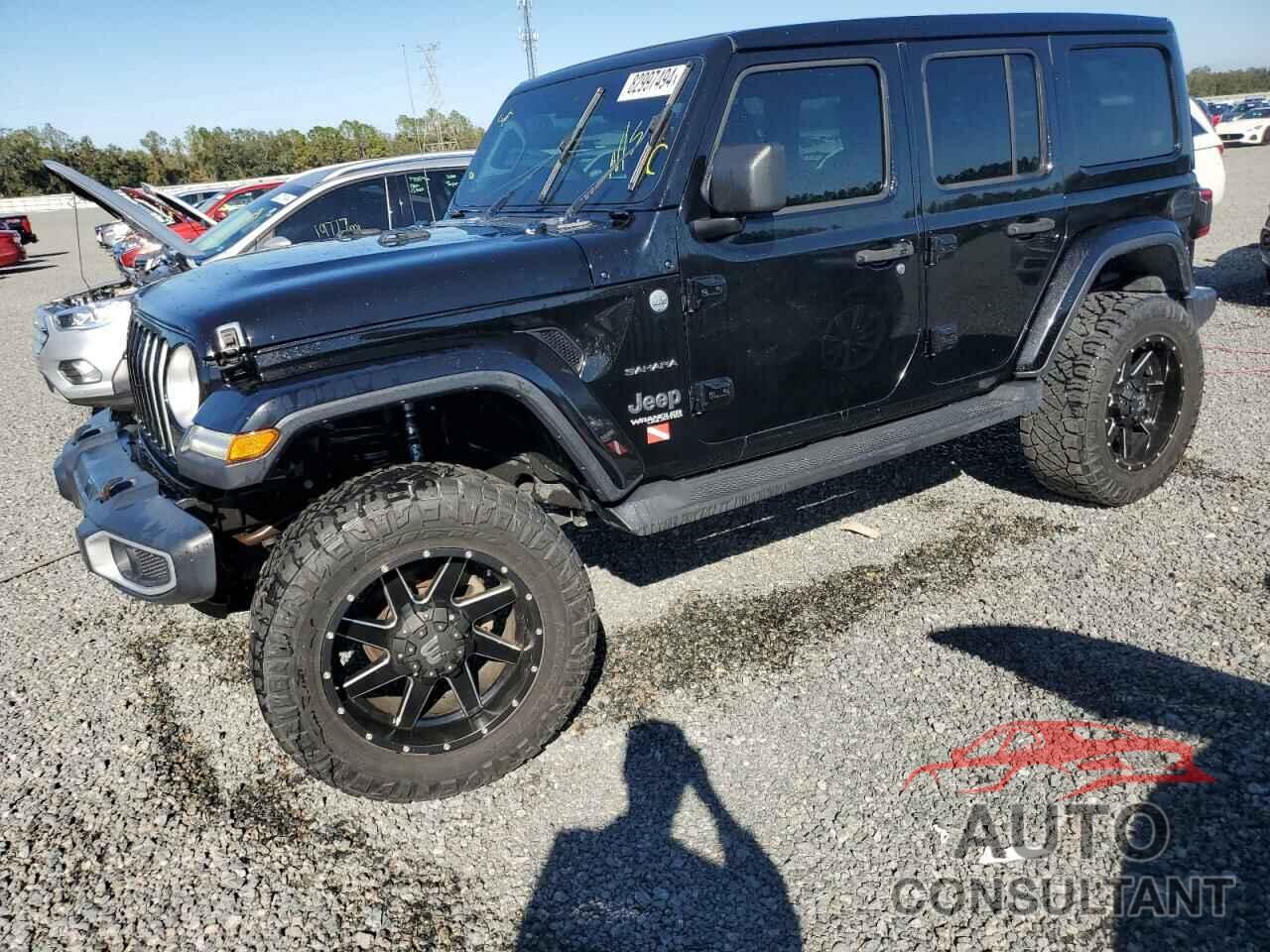 JEEP WRANGLER 2019 - 1C4HJXEN9KW577350