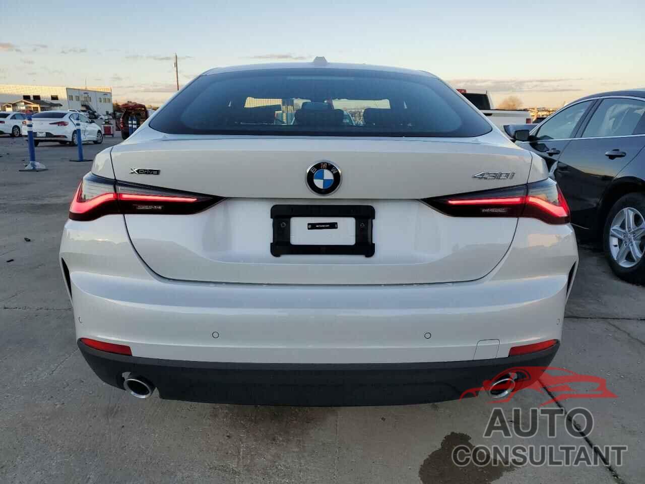BMW 4 SERIES 2024 - WBA73AV09RFR64429
