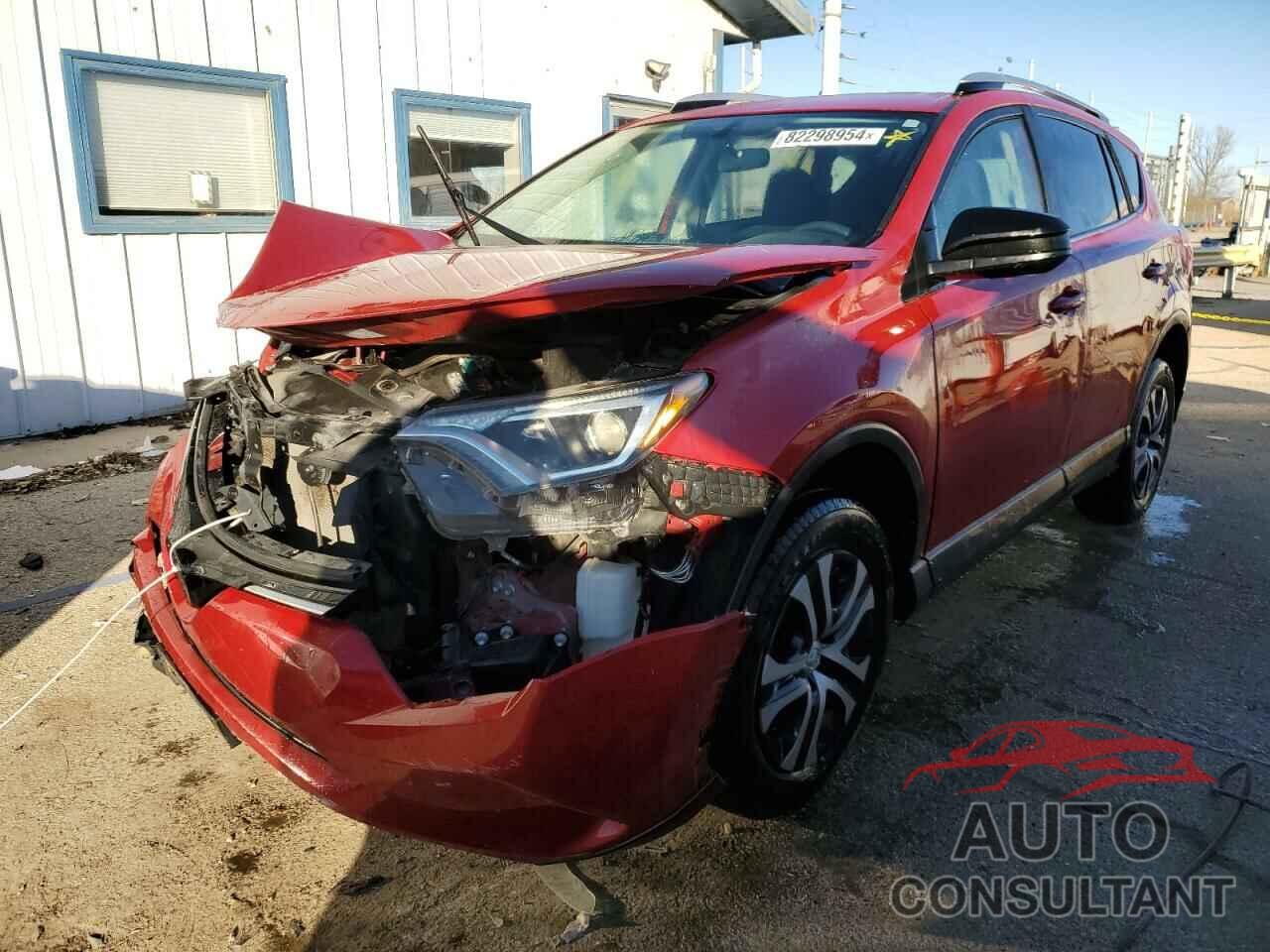 TOYOTA RAV4 2016 - JTMZFREV0GJ072268