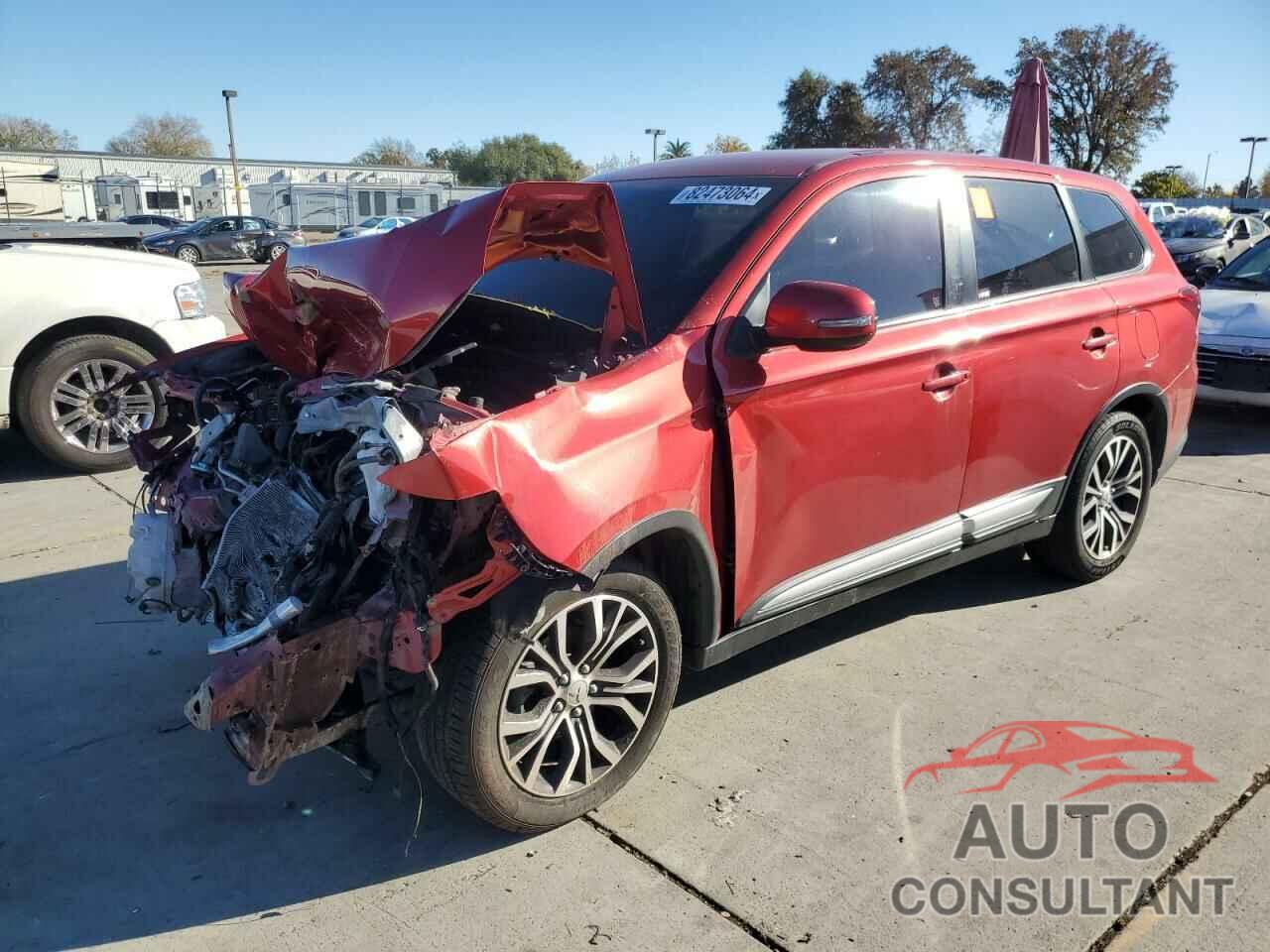 MITSUBISHI OUTLANDER 2018 - JA4AD3A34JZ043170