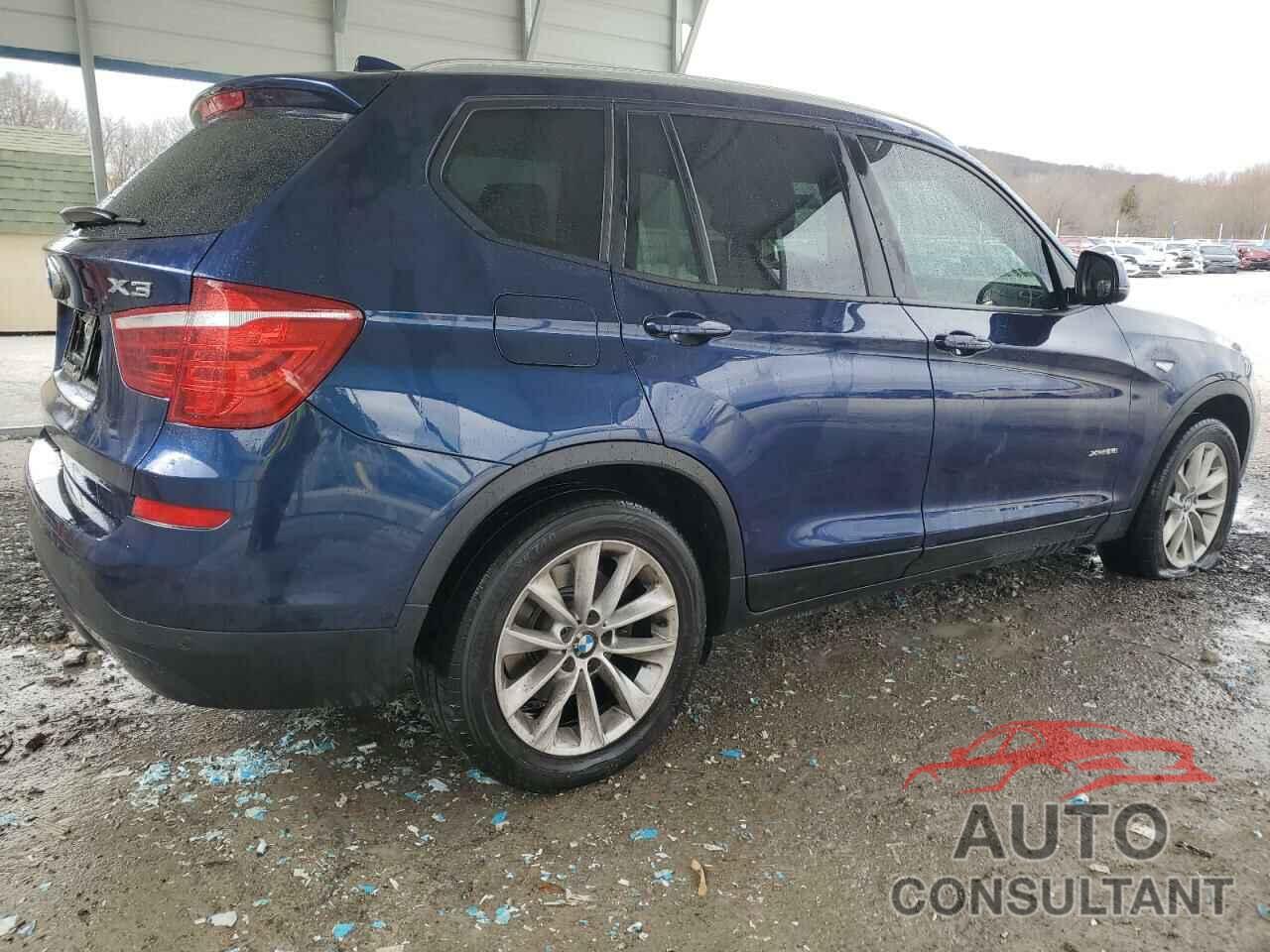 BMW X3 2017 - 5UXWX9C5XH0T01810