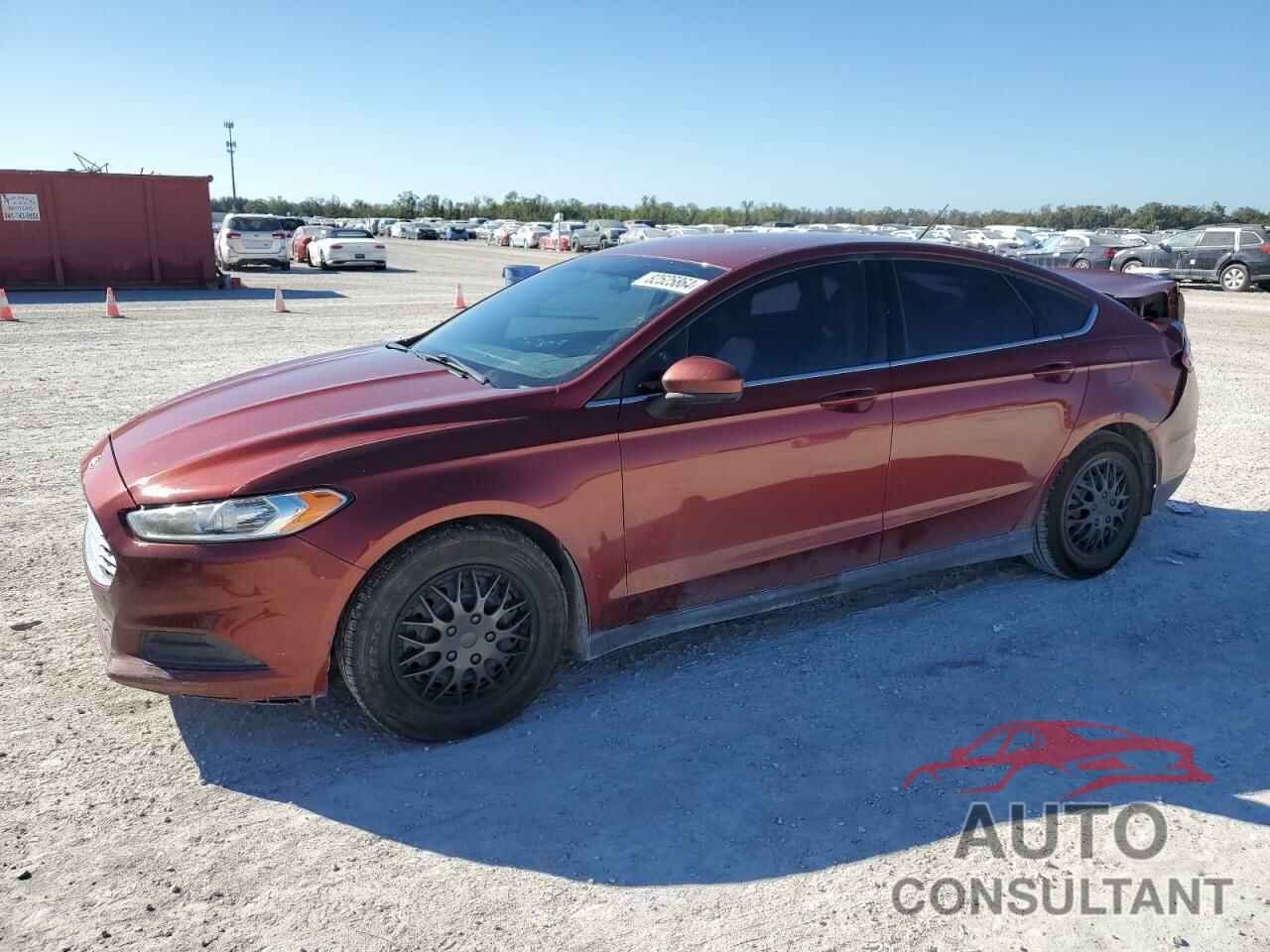 FORD FUSION 2014 - 3FA6P0G76ER198797