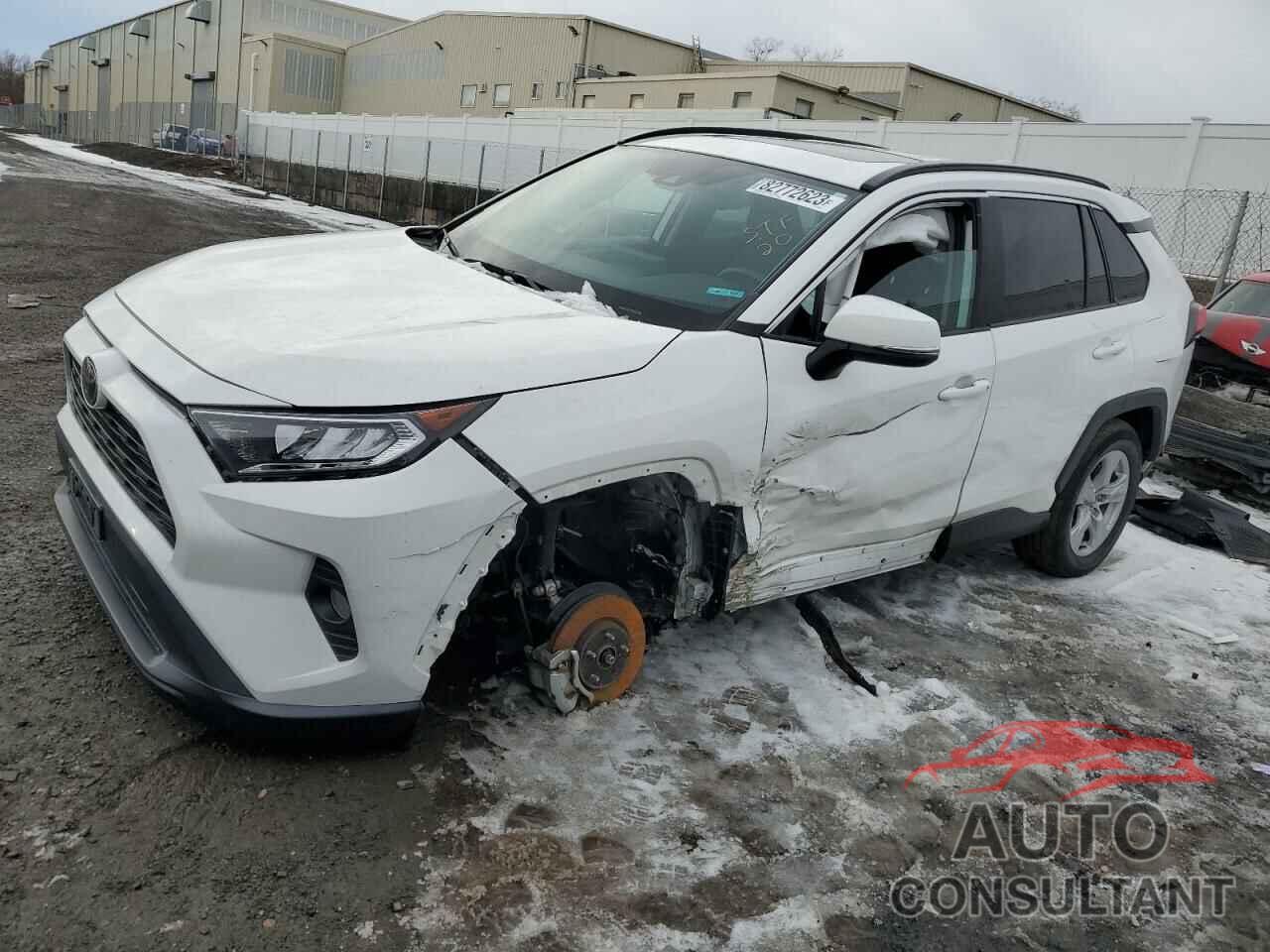 TOYOTA RAV4 2020 - 2T3P1RFV9LW125940