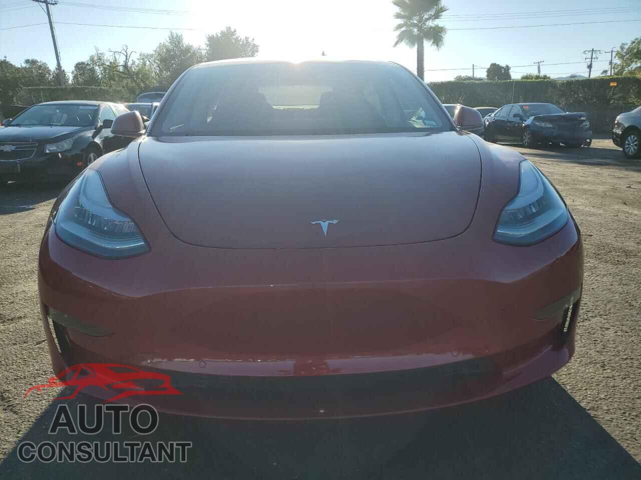 TESLA MODEL 3 2018 - 5YJ3E1EA8JF034907