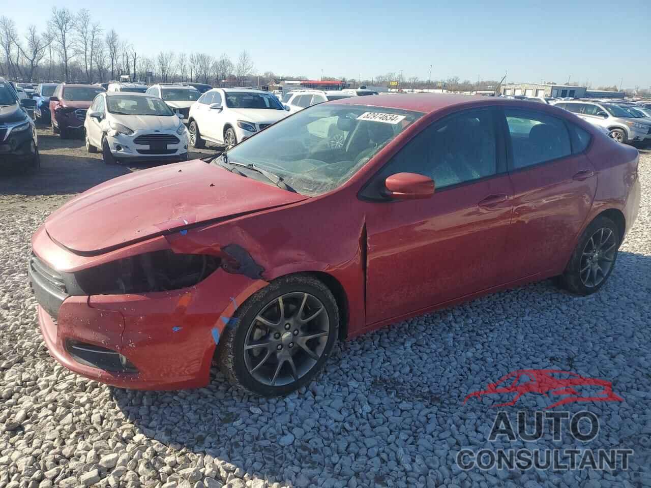 DODGE DART 2013 - 1C3CDFBAXDD305499