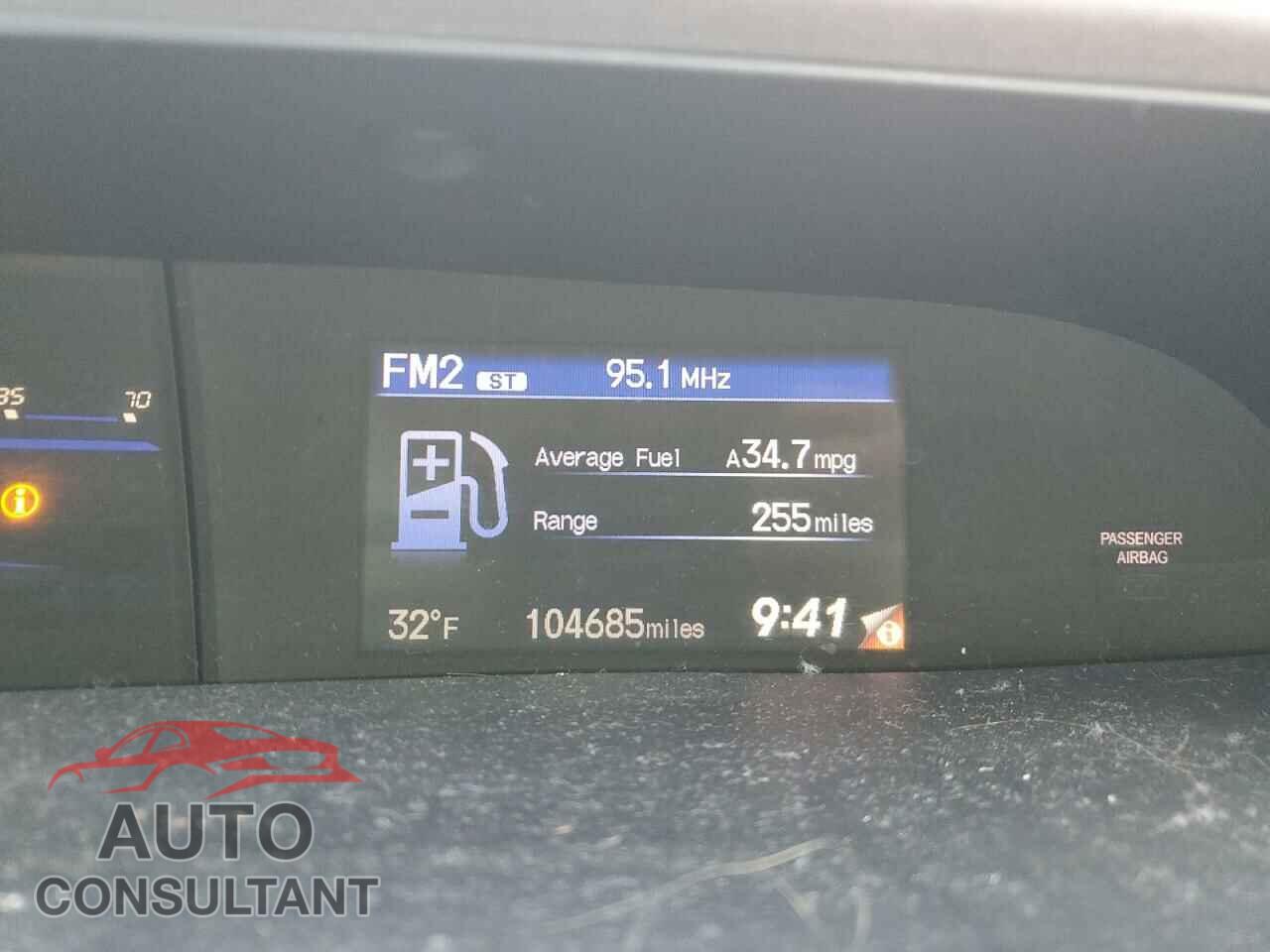 HONDA CIVIC 2012 - 2HGFB2F92CH566488