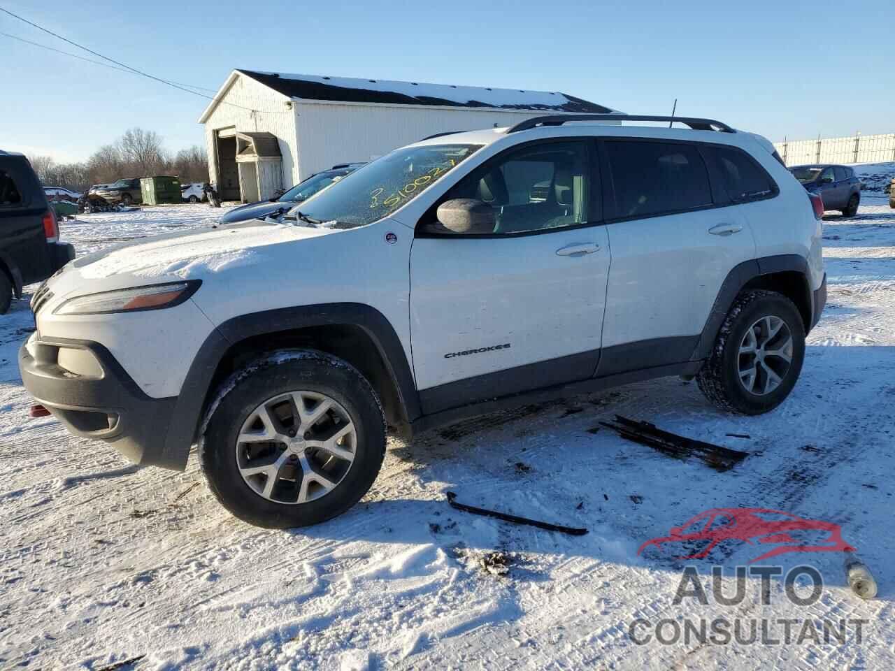 JEEP CHEROKEE 2017 - 1C4PJMBB1HW510027