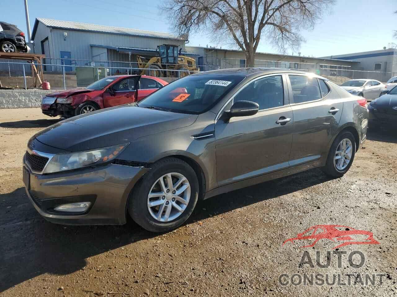 KIA OPTIMA 2012 - 5XXGM4A76CG050507