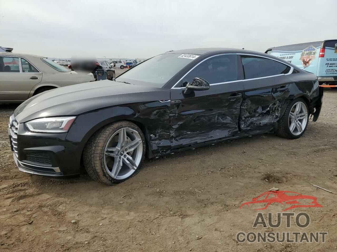 AUDI A5 2019 - WAUENCF58KA015075