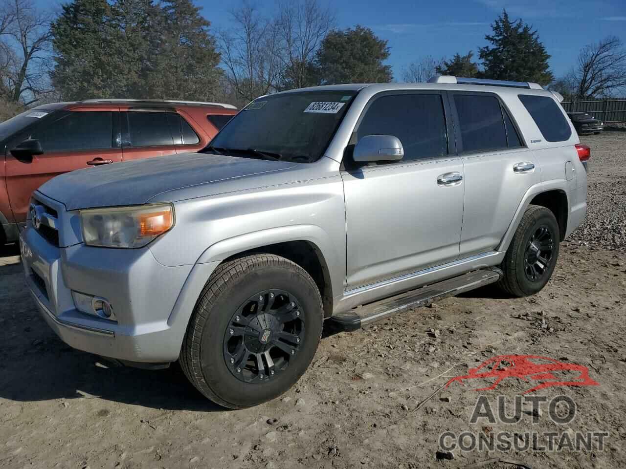 TOYOTA 4RUNNER 2010 - JTEBU5JR7A5022360