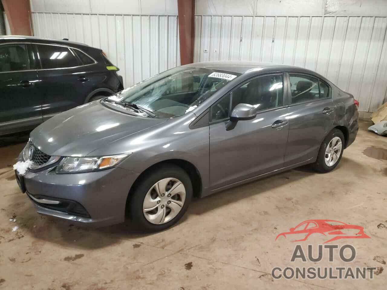 HONDA CIVIC 2013 - 19XFB2F52DE269004