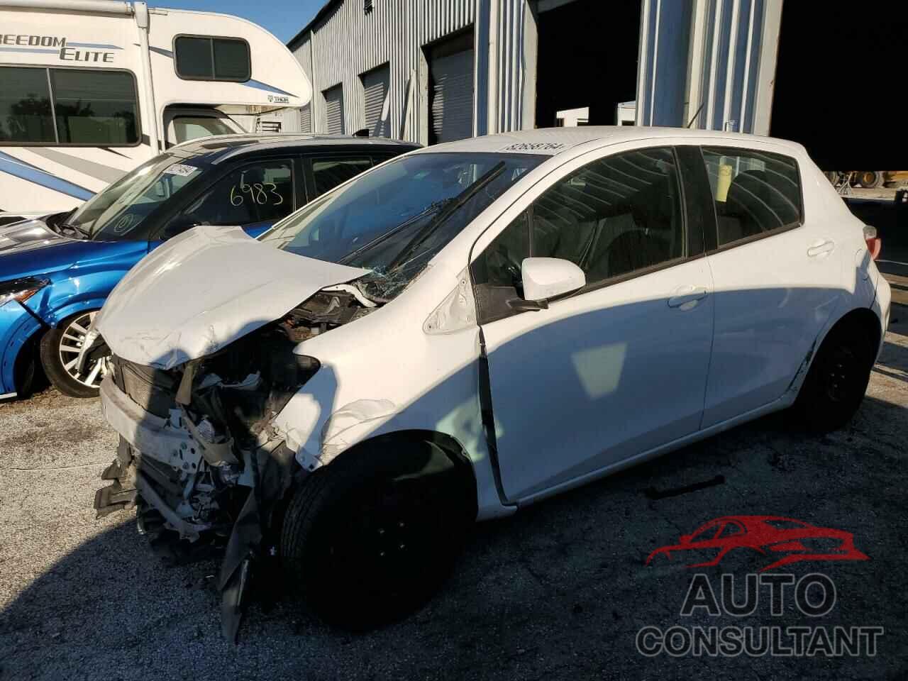 TOYOTA YARIS 2014 - VNKKTUD30EA005753