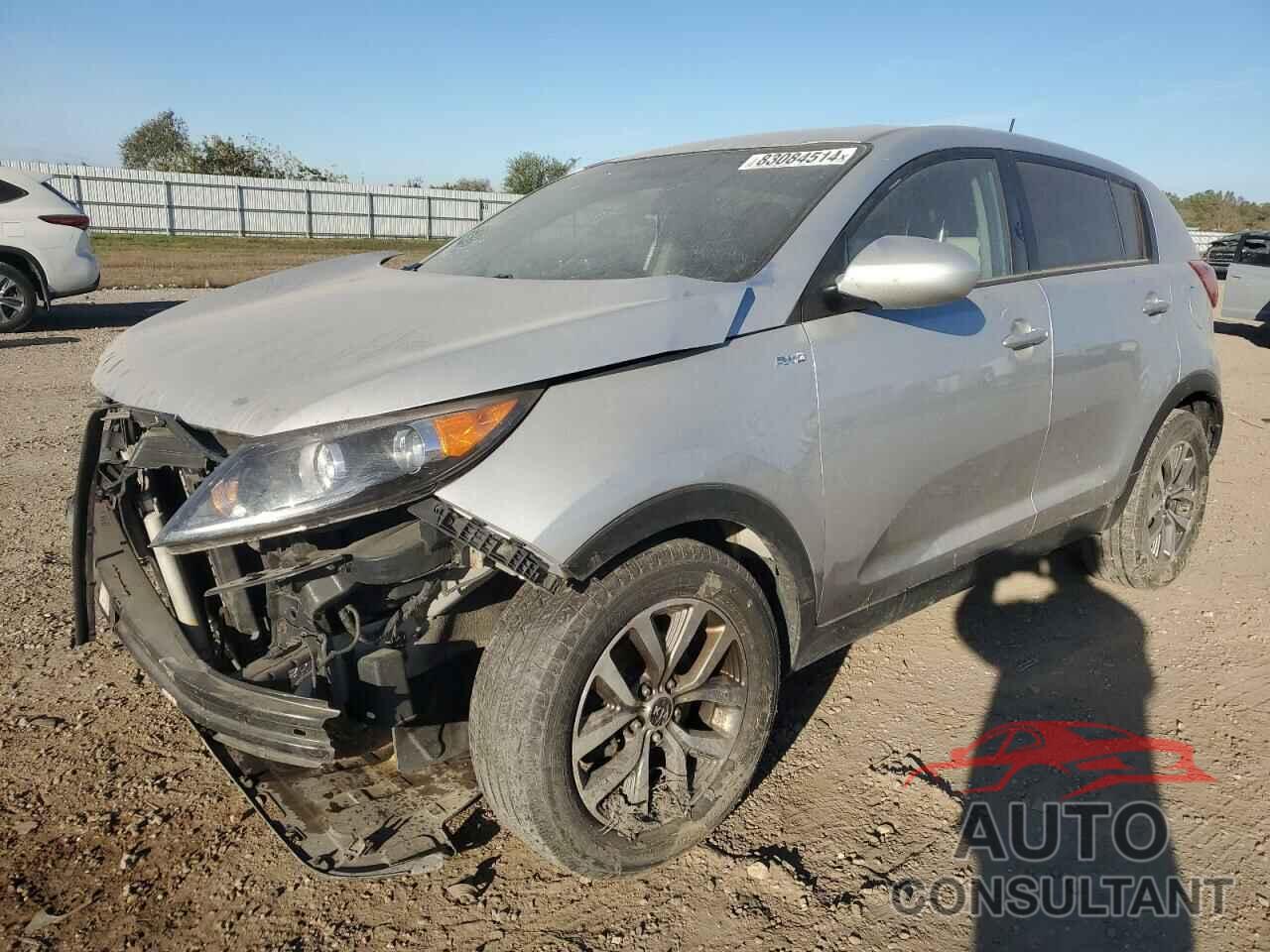 KIA SPORTAGE 2016 - KNDPBCACXG7836385