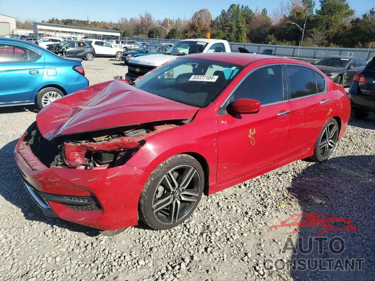 HONDA ACCORD 2017 - 1HGCR2E18HA062057