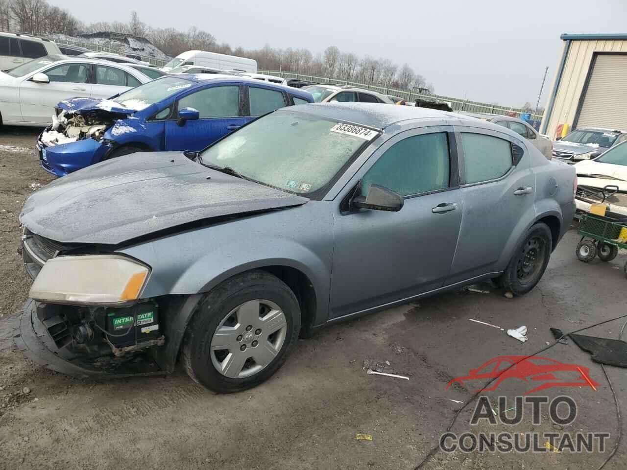 DODGE AVENGER 2010 - 1B3CC4FBXAN178900