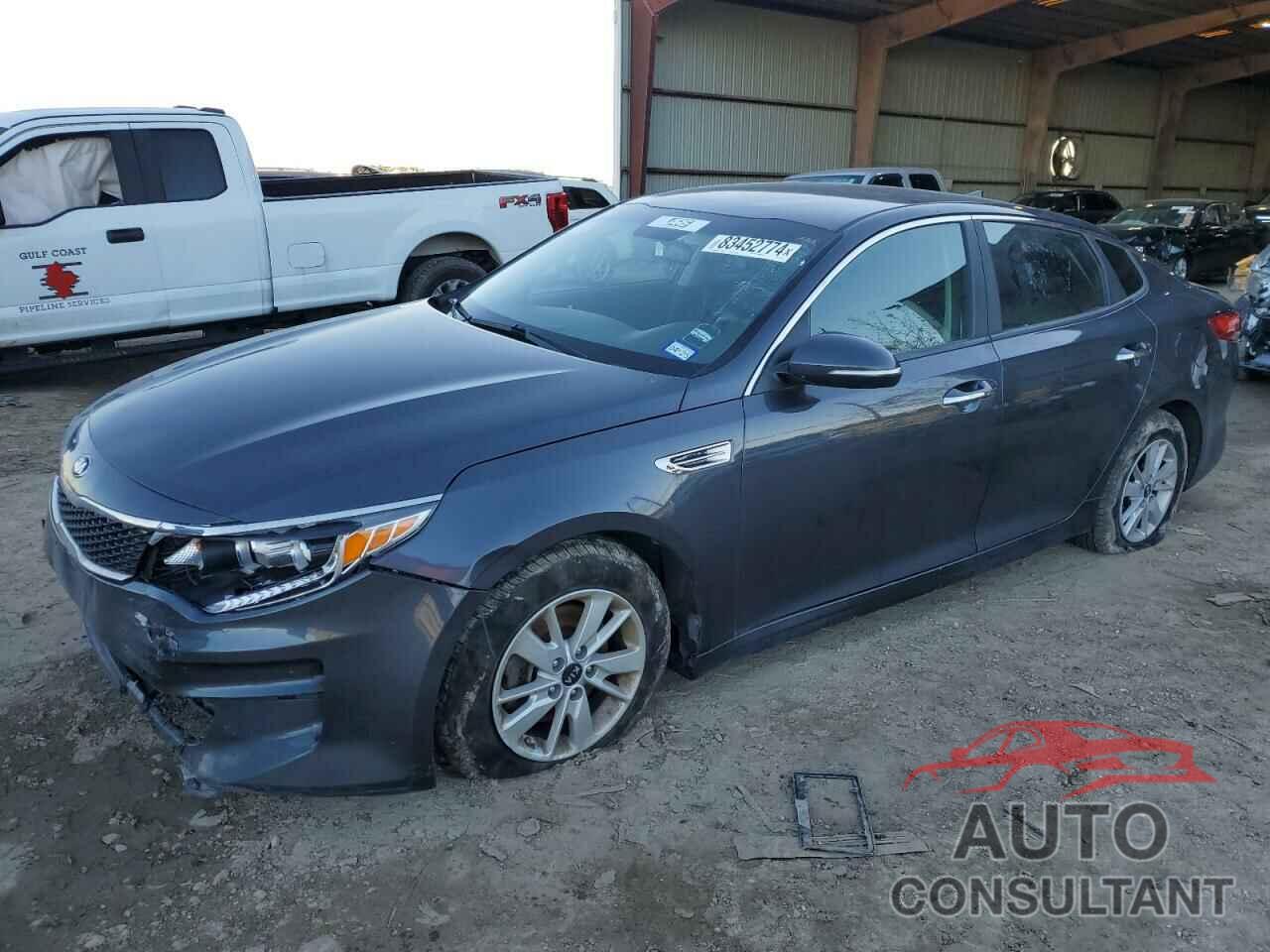 KIA OPTIMA 2018 - KNAGT4L32J5211723
