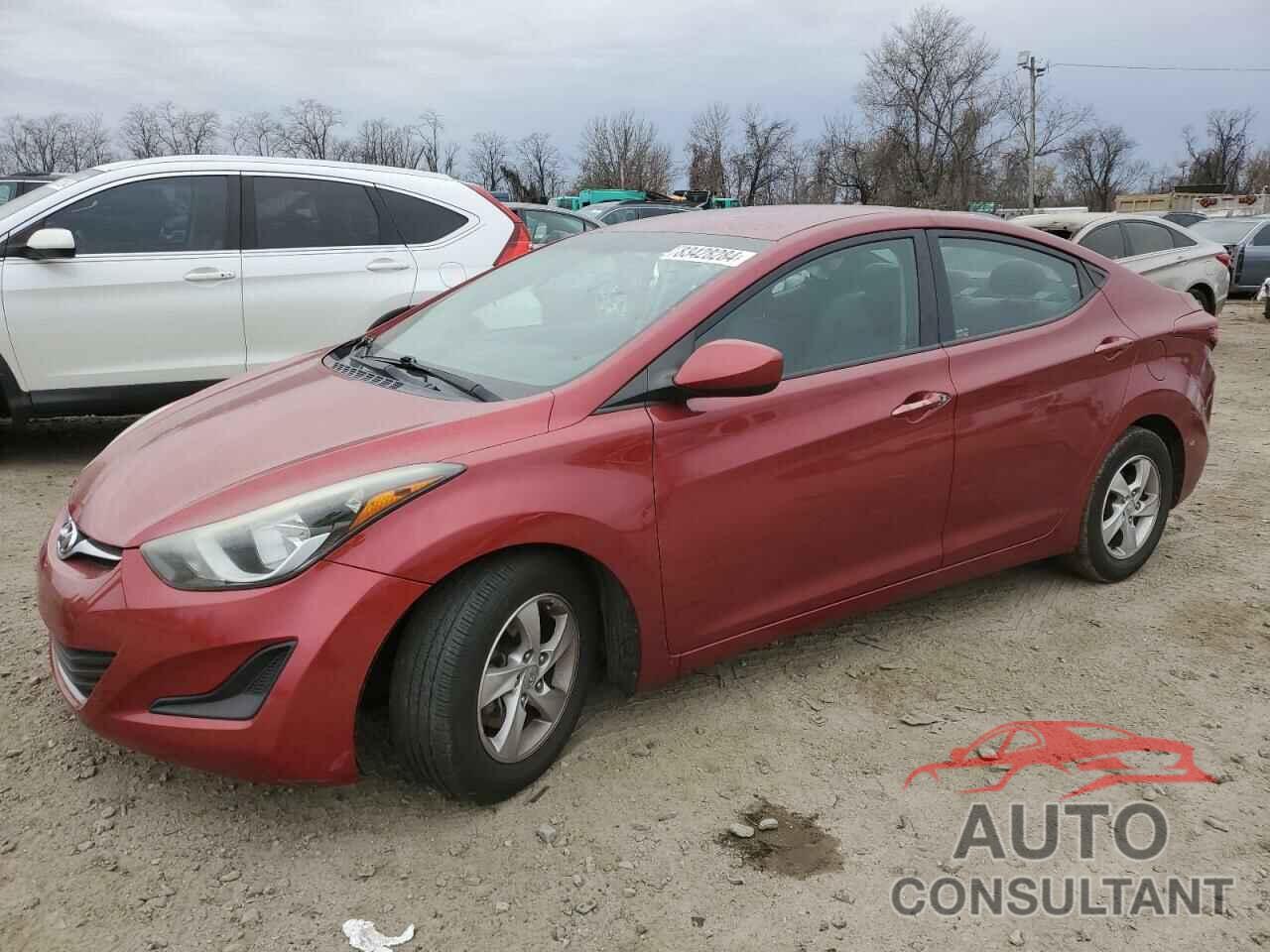 HYUNDAI ELANTRA 2015 - 5NPDH4AE1FH573349