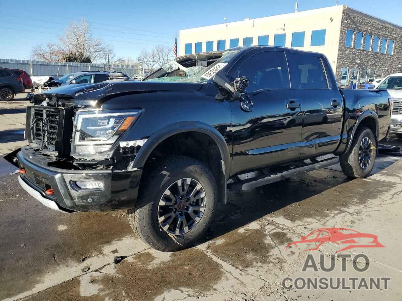 NISSAN TITAN PRO- 2024 - 1N6AA1ED8RN104641