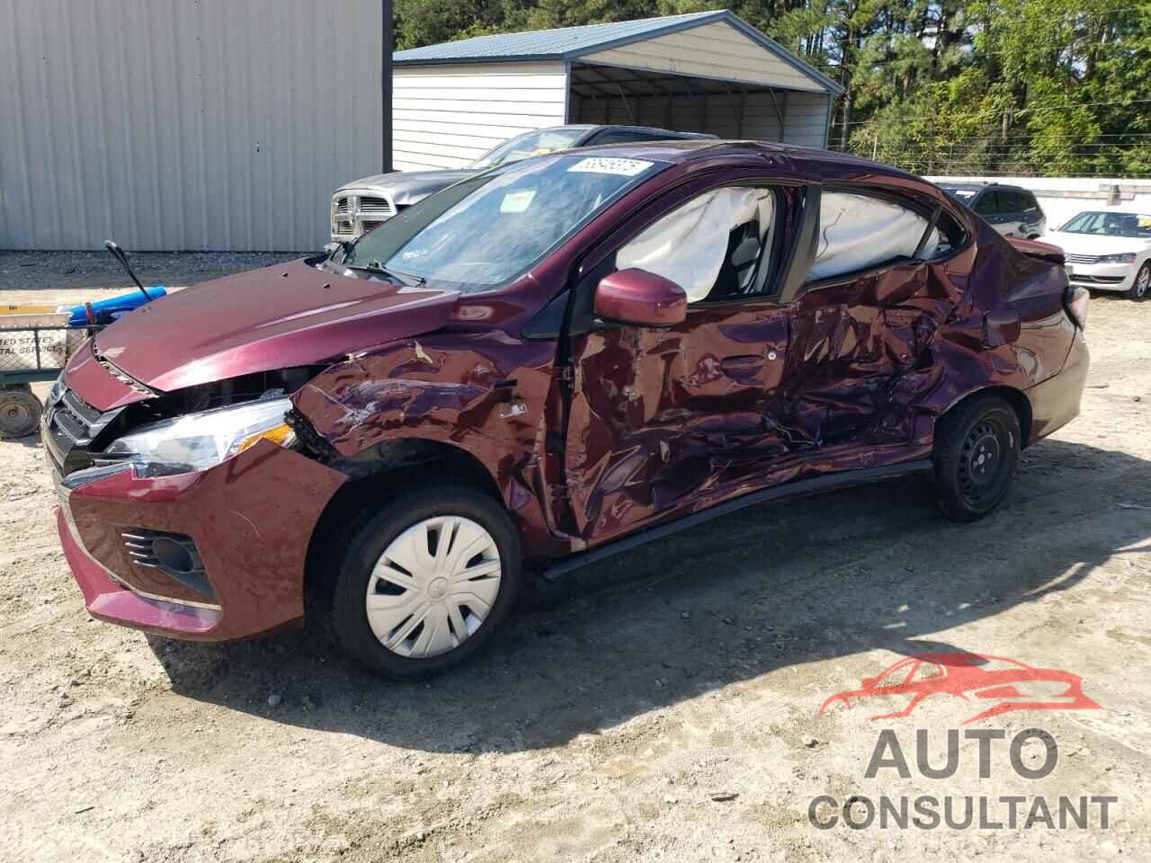MITSUBISHI MIRAGE 2022 - ML32FUFJ4NHF05844