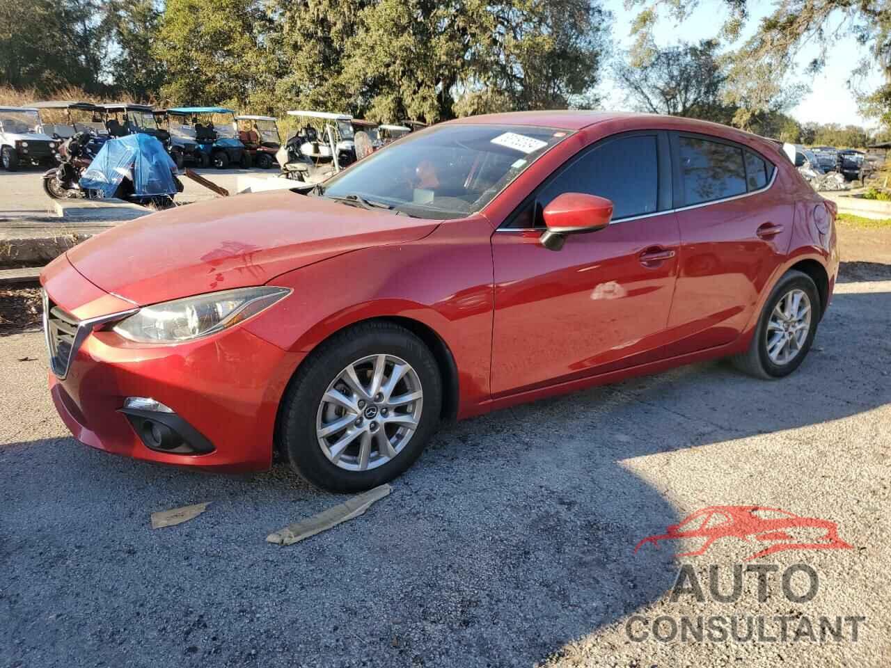 MAZDA 3 2016 - 3MZBM1L70GM319432