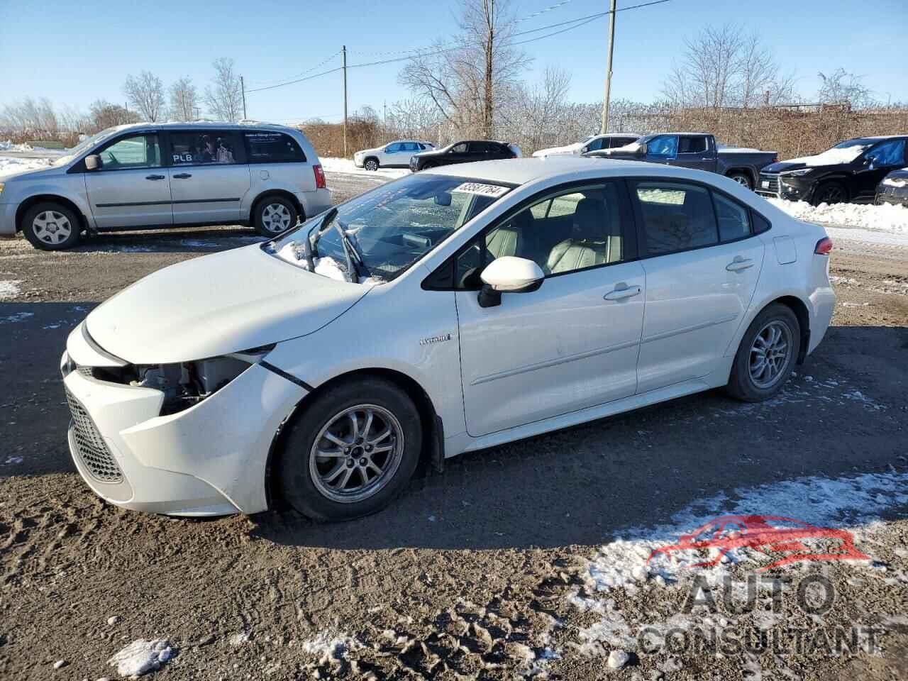 TOYOTA COROLLA 2020 - JTDBBRBE7LJ025492