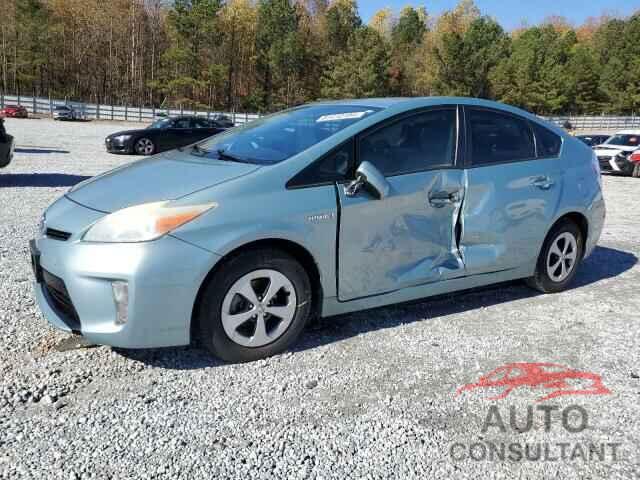 TOYOTA PRIUS 2014 - JTDKN3DU1E1741400