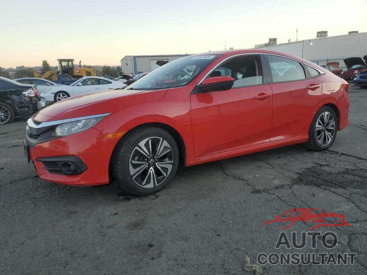 HONDA CIVIC 2016 - 2HGFC1F35GH632959