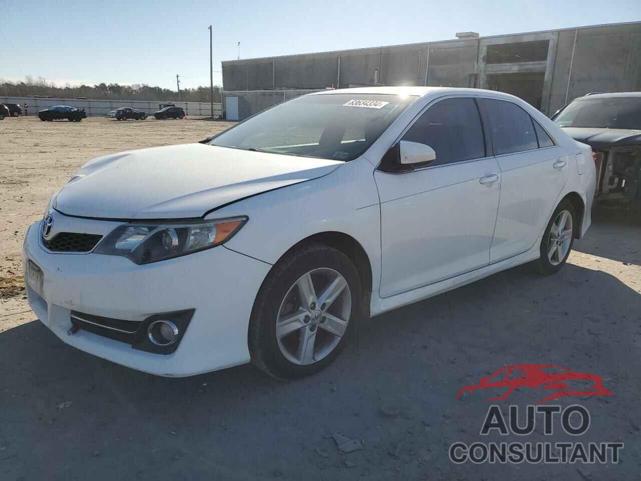 TOYOTA CAMRY 2012 - 4T1BF1FKXCU519510