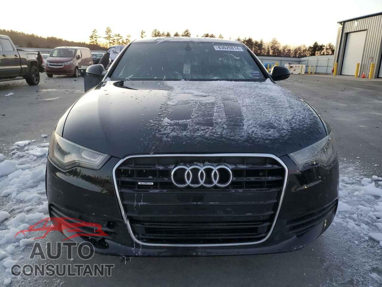 AUDI A6 2013 - WAUGFAFC0DN018833