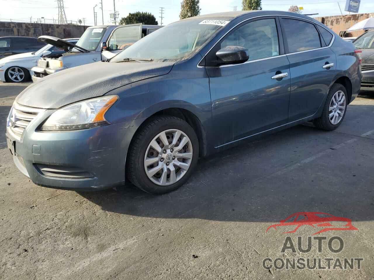 NISSAN SENTRA 2014 - 1N4AB7AP4EN854606