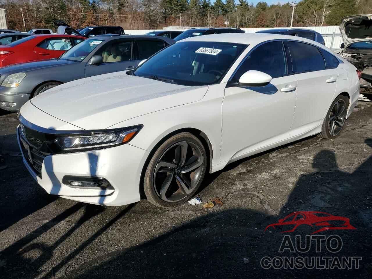 HONDA ACCORD 2020 - 1HGCV1F39LA048201