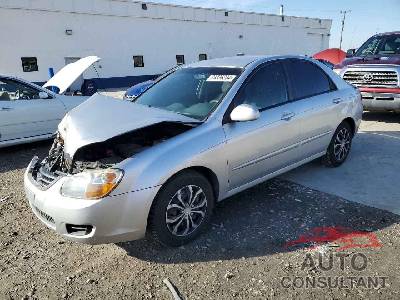 KIA SPECTRA 2009 - KNAFE221X95661478