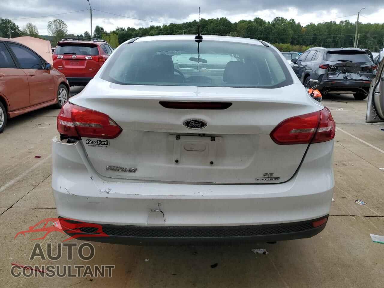 FORD FOCUS 2016 - 1FADP3F20GL355904